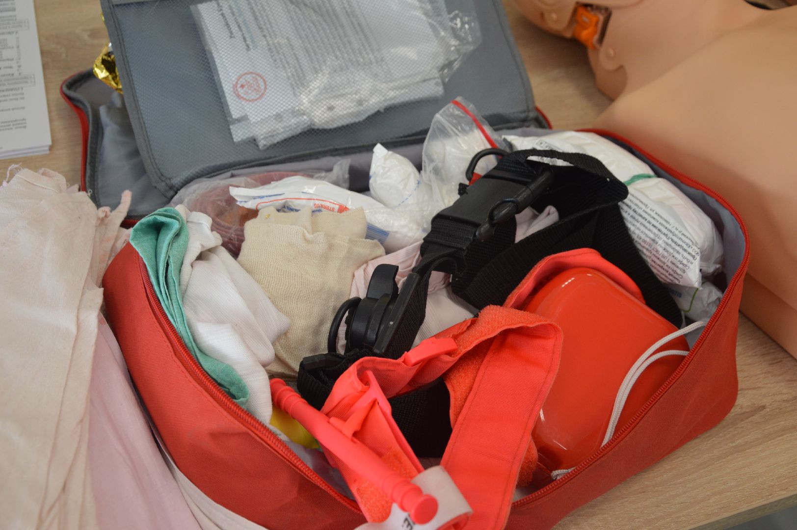 шатура, красный крест, Воскресенск, библиотека, мастеркласс, оказание первой помощи,