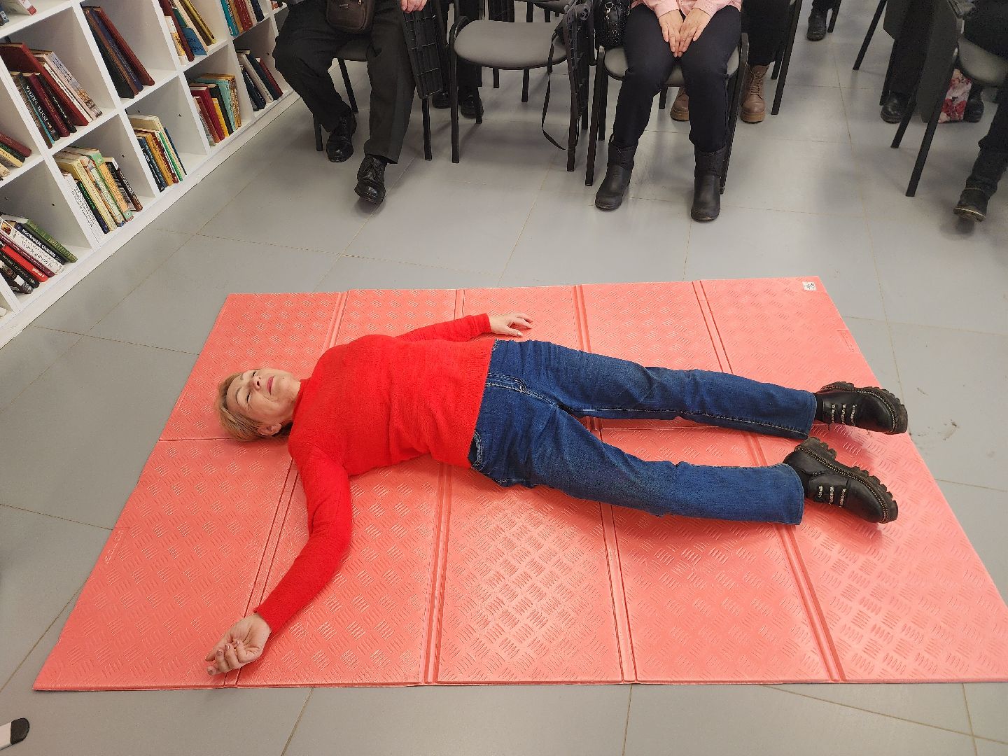 шатура, красный крест, Воскресенск, библиотека, мастеркласс, оказание первой помощи,