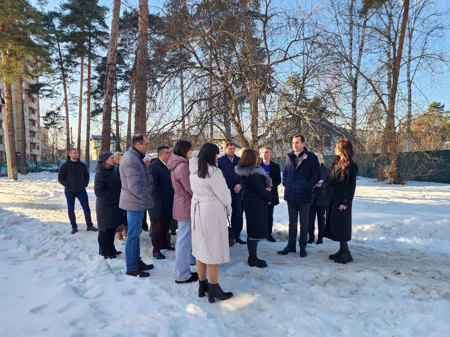 выездная администрация, щёлково,