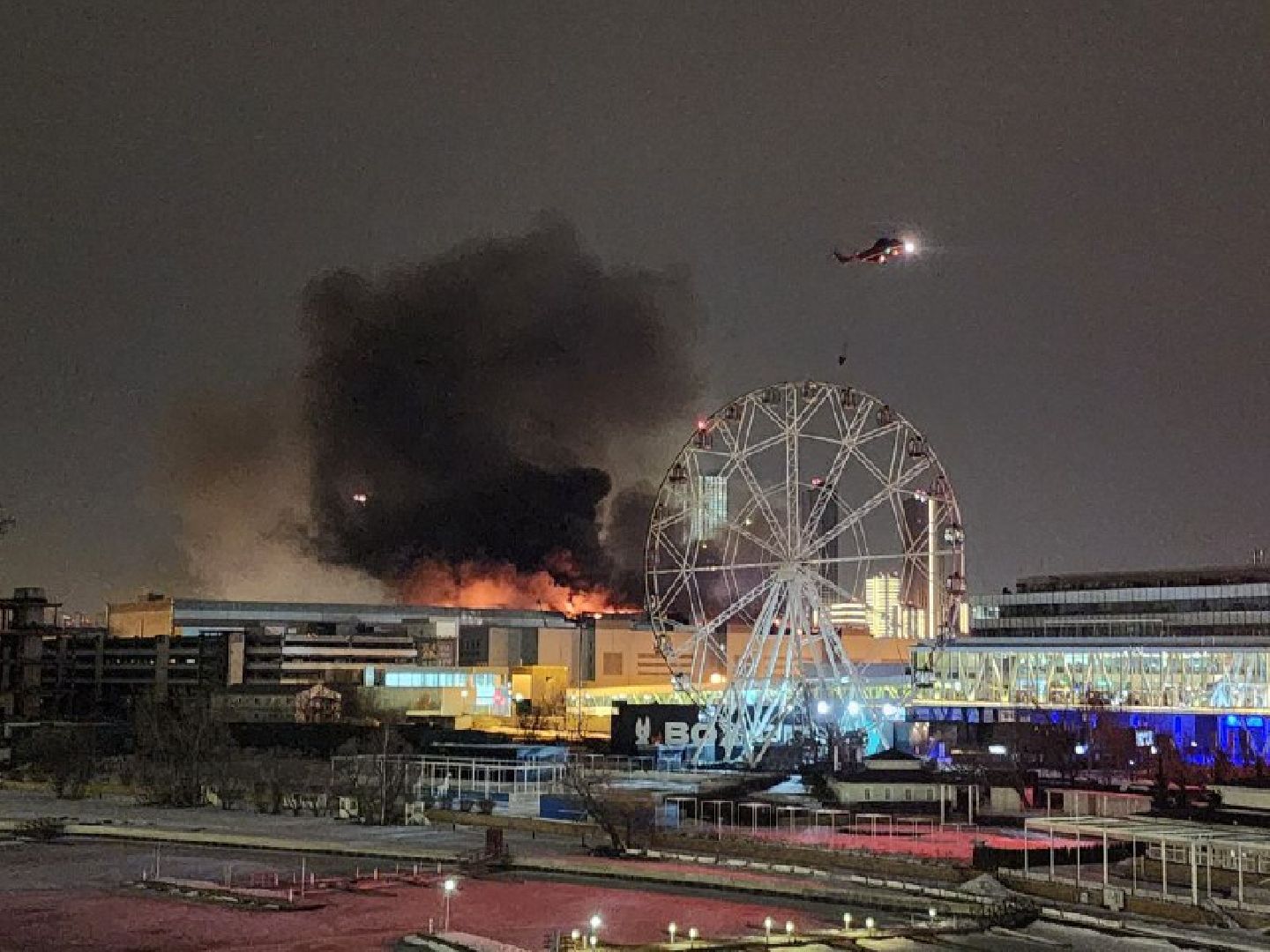 чп, пожар, теракт, крокус,