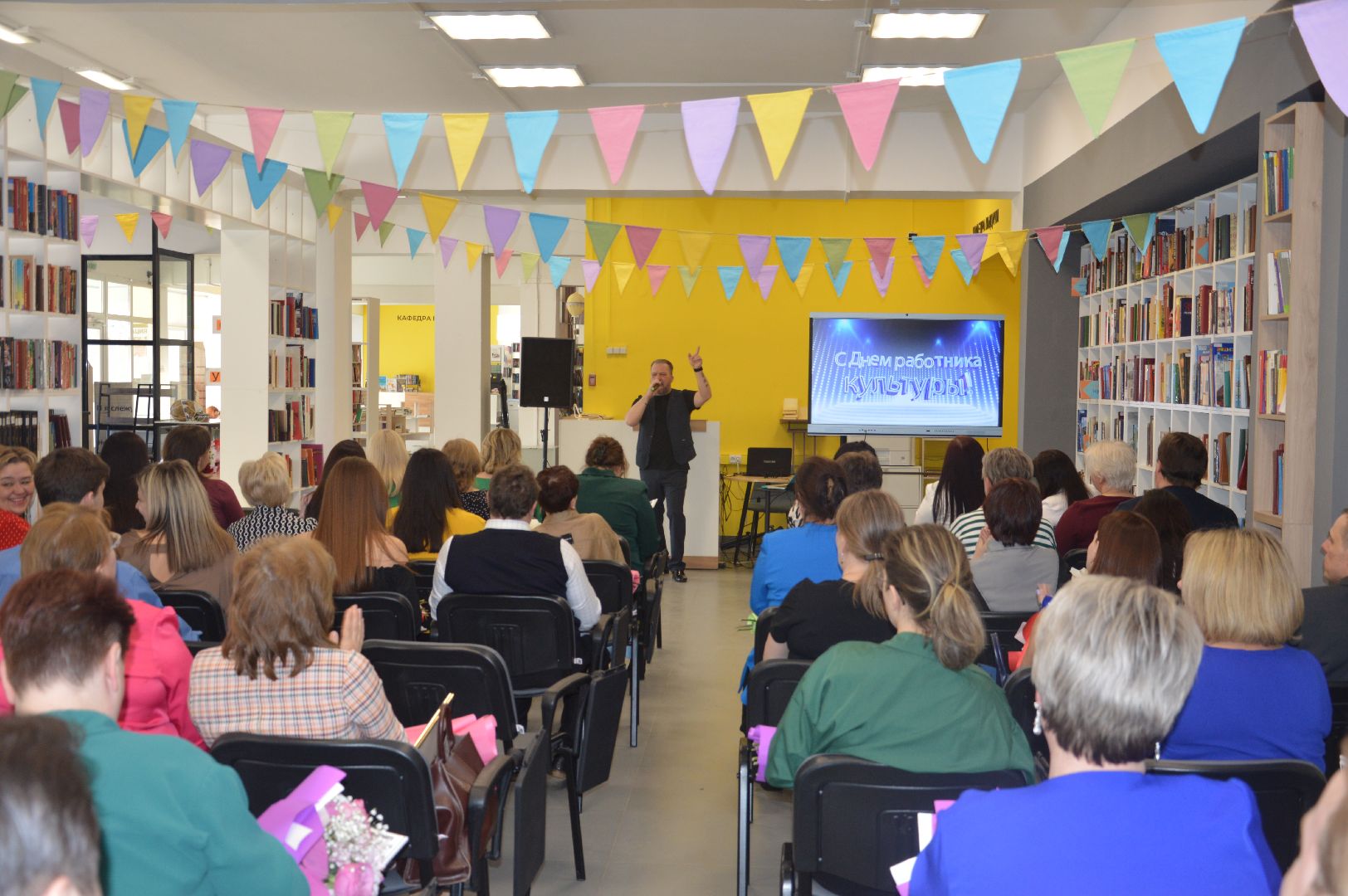 шатура, день работника культуры, праздник, мероприятие, награждение, городской округ культура,