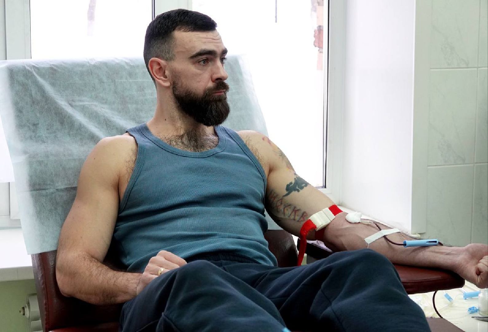 Доноры, Сергиево-Посадская больница, Здоровье, Помощь, Добровольцы,теракт,