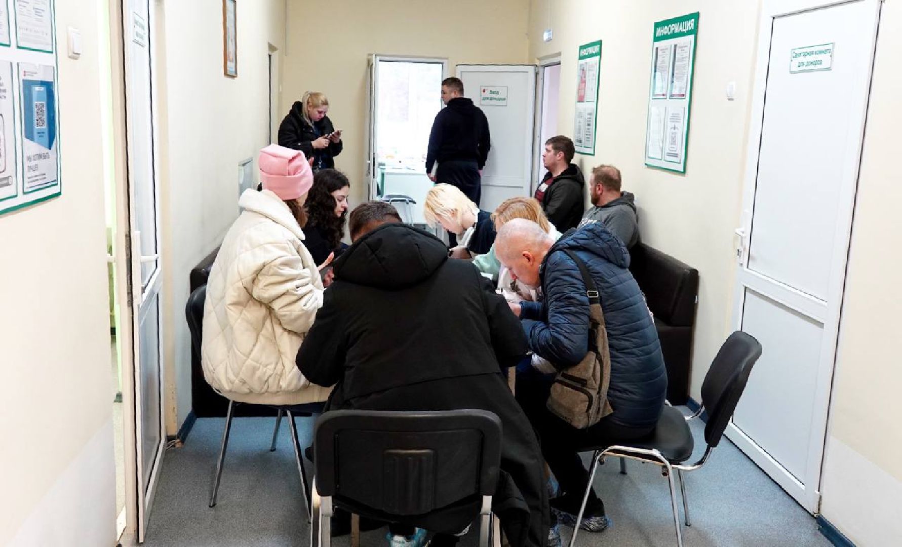 Доноры, Сергиево-Посадская больница, Здоровье, Помощь, Добровольцы,теракт,
