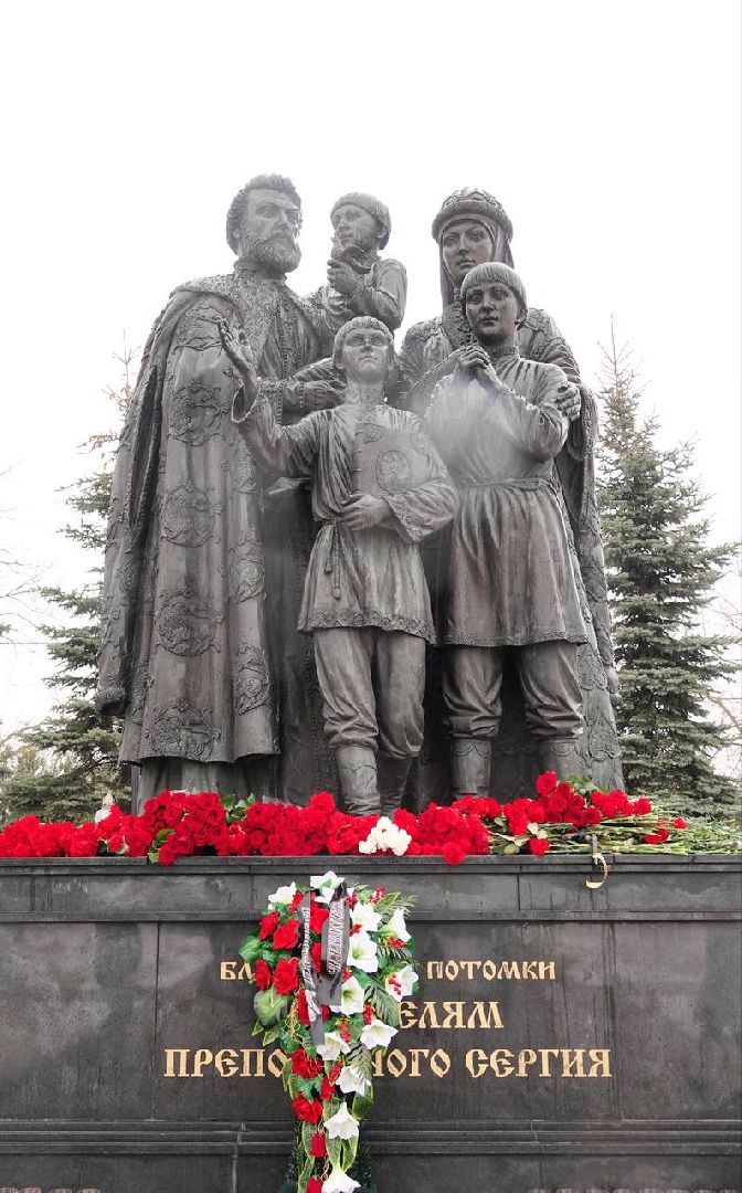 Память, Стихийный мемориал, Вера, Сергий Радонежский, Сергиев Посад,теракт,