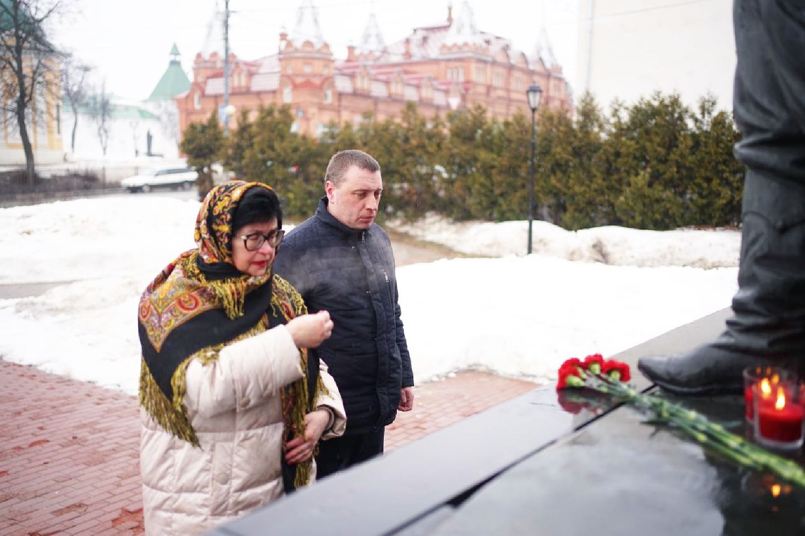 Память, Стихийный мемориал, Вера, Сергий Радонежский, Сергиев Посад,теракт,