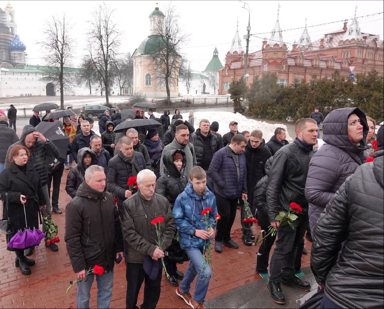 Память, Стихийный мемориал, Вера, Сергий Радонежский, Сергиев Посад,теракт,
