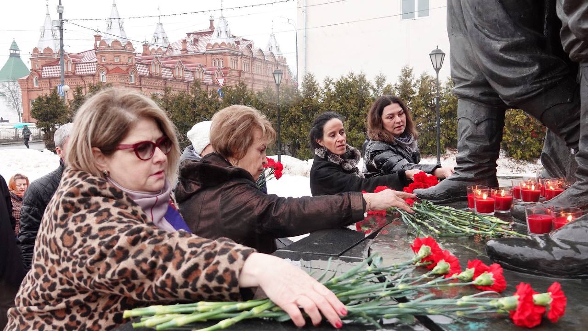 Память, Стихийный мемориал, Вера, Сергий Радонежский, Сергиев Посад,теракт,
