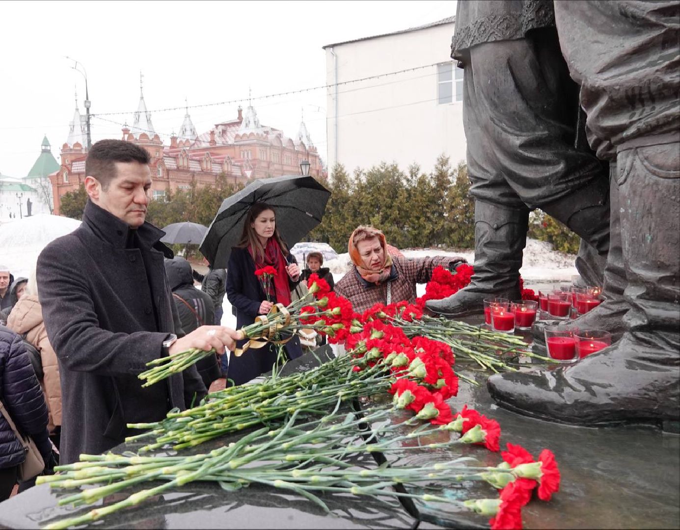 Память, Стихийный мемориал, Вера, Сергий Радонежский, Сергиев Посад,теракт,