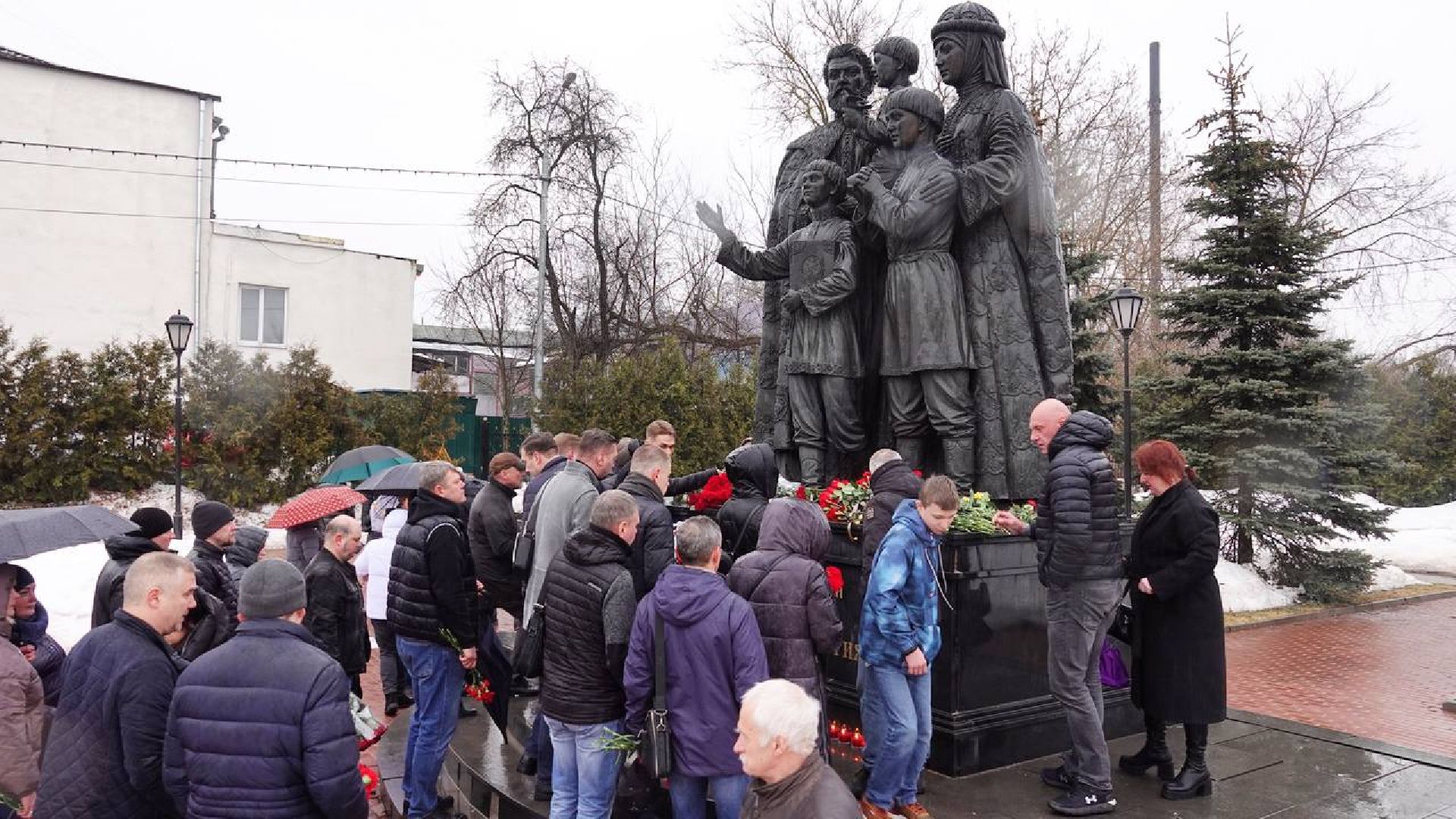 Память, Стихийный мемориал, Вера, Сергий Радонежский, Сергиев Посад,теракт,