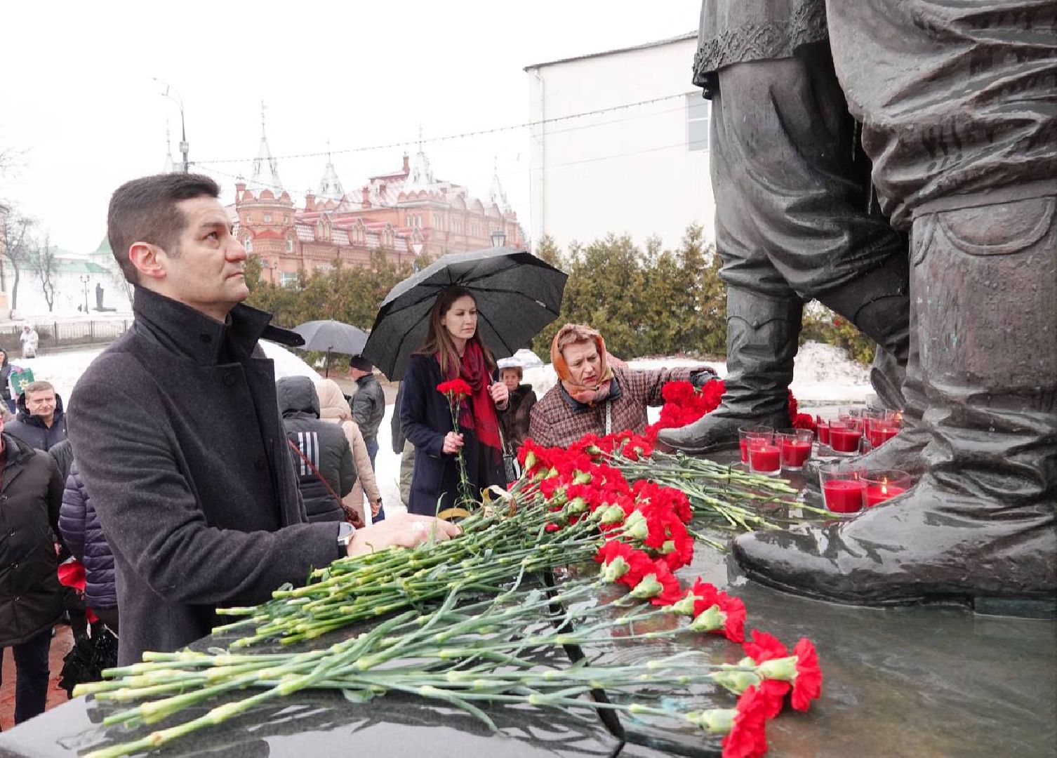 Память, Стихийный мемориал, Вера, Сергий Радонежский, Сергиев Посад,теракт,