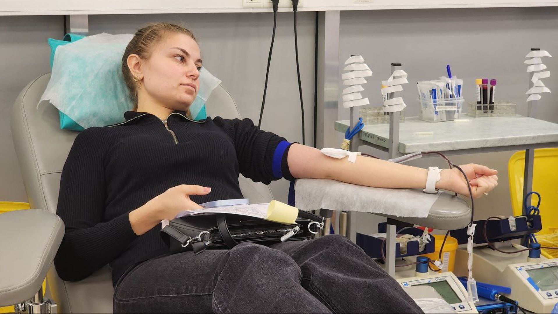 Реутов, доноры, кровь, компоненты крови, ЧП, Теракт,