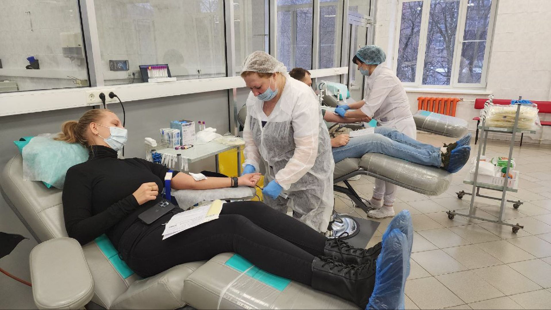 Реутов, доноры, кровь, компоненты крови, ЧП, Теракт,