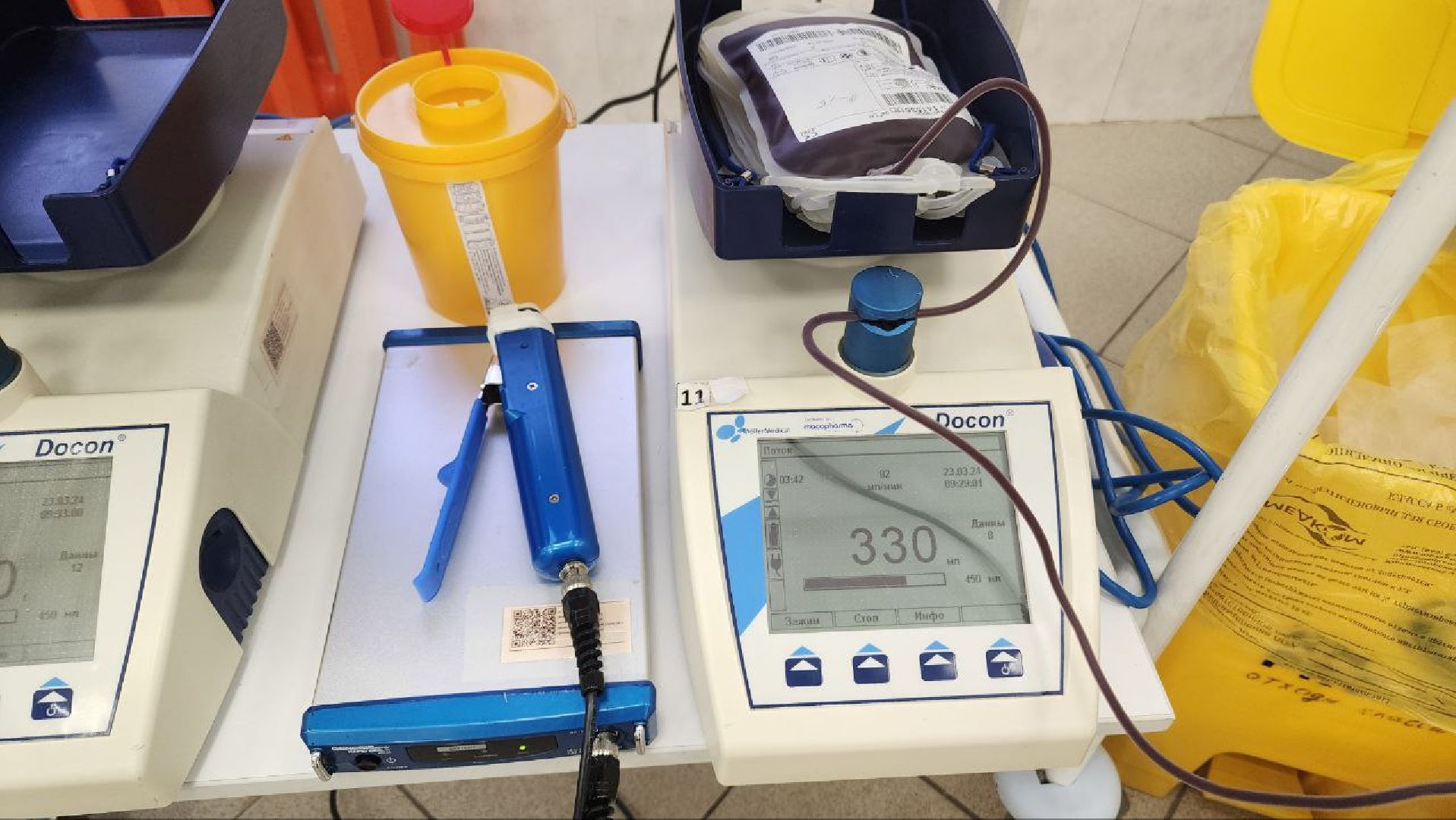 Реутов, доноры, кровь, компоненты крови, ЧП, Теракт,