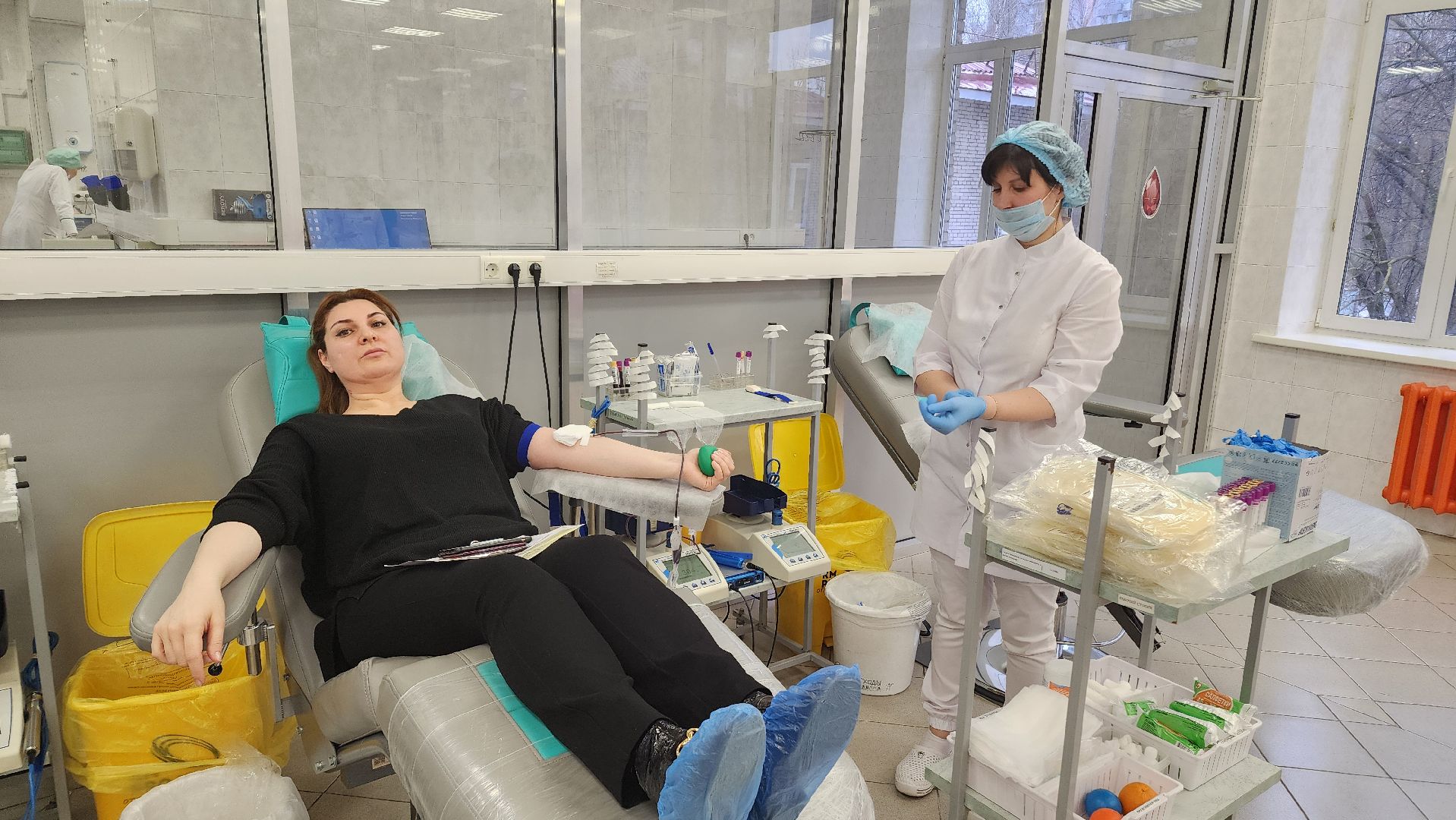 Реутов, кровь, доноры, ЧП, Крокус Сити Холл, теракт,