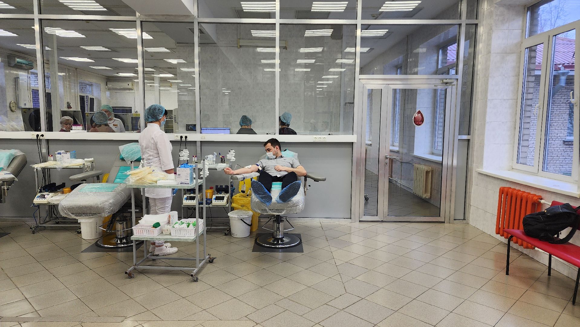 Реутов, кровь, доноры, ЧП, Крокус Сити Холл, теракт,