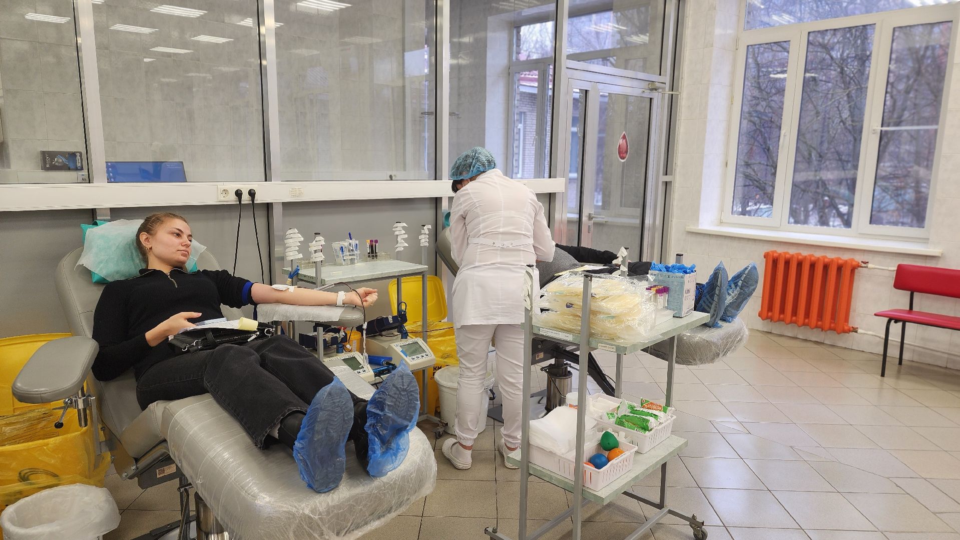 Реутов, кровь, доноры, ЧП, Крокус Сити Холл, теракт,