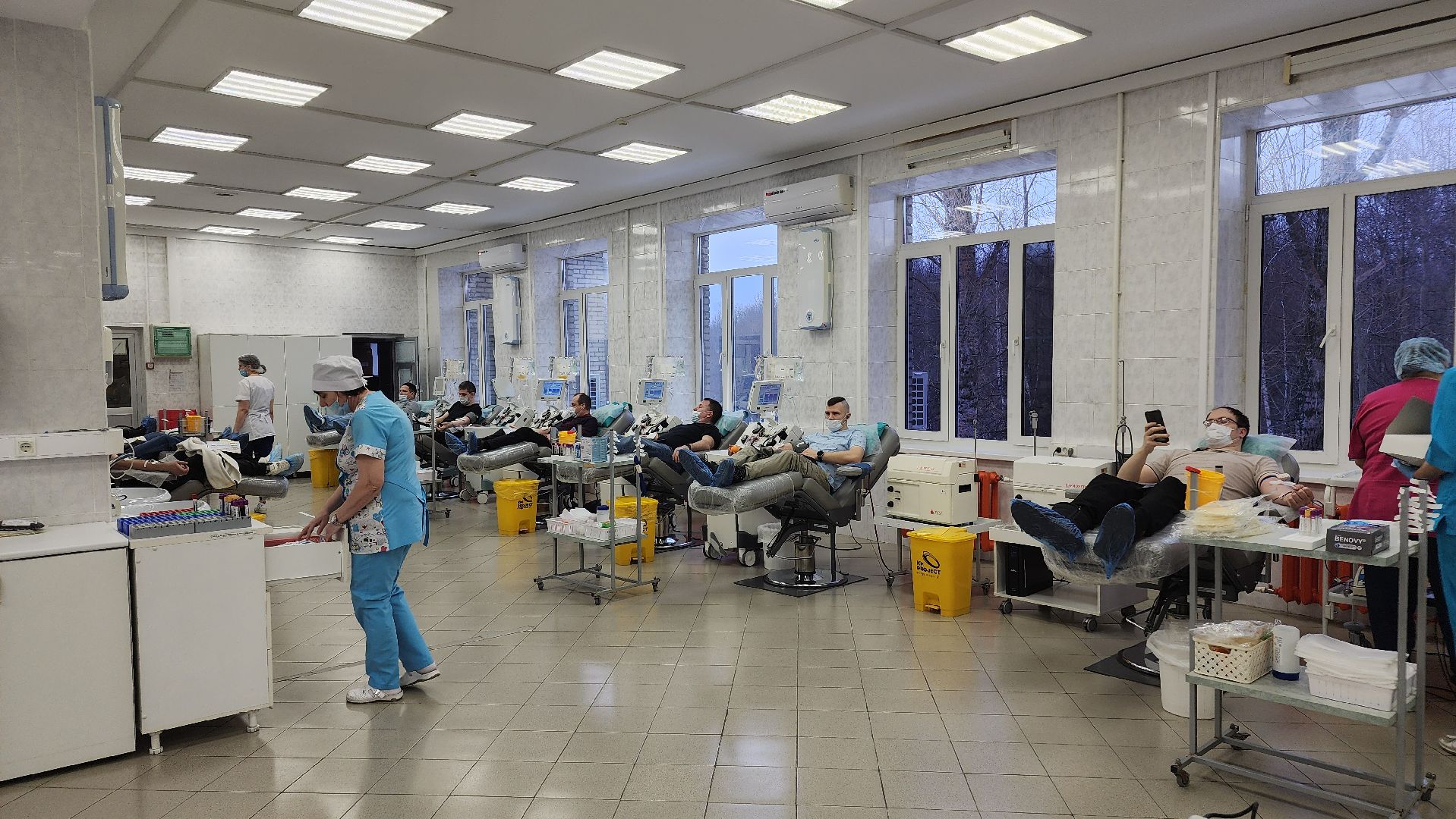 Реутов, кровь, доноры, ЧП, Крокус Сити Холл, теракт,