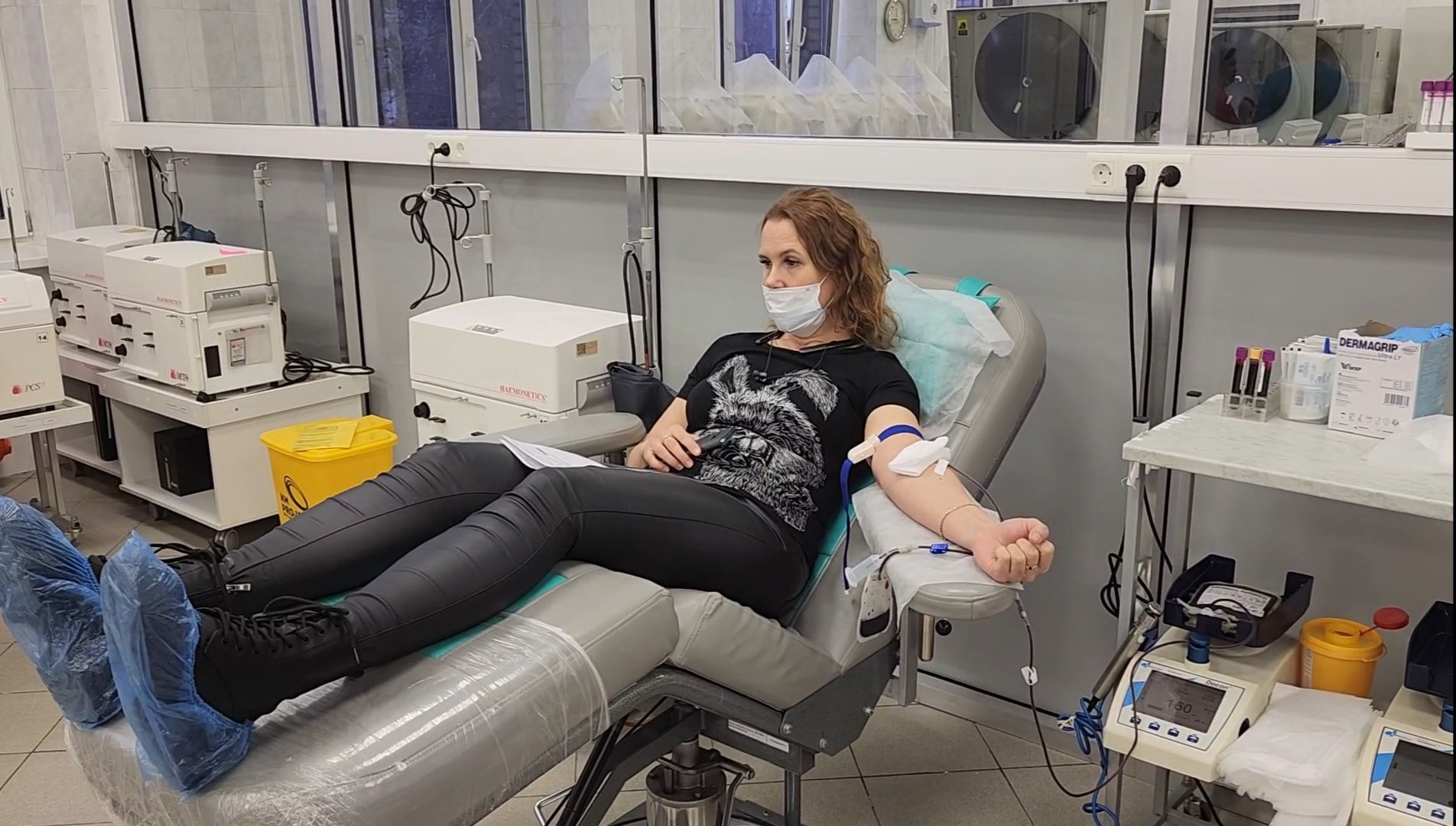 Реутов, кровь, доноры, ЧП, Крокус Сити Холл, теракт,