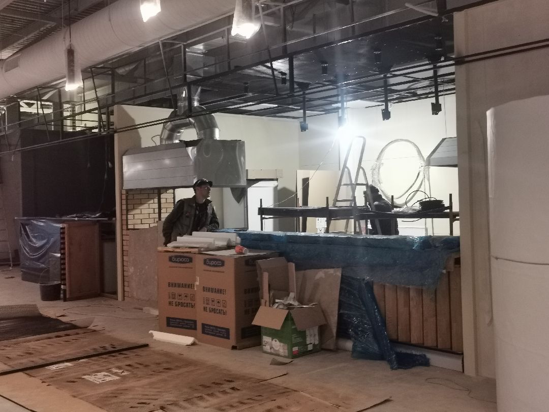 Подольск, фудмаркет, еда