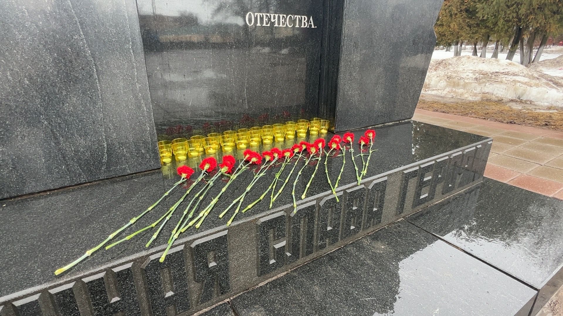 Солнечногорск, Теракт, Мемориал, Цветы, стихийный мемориал,