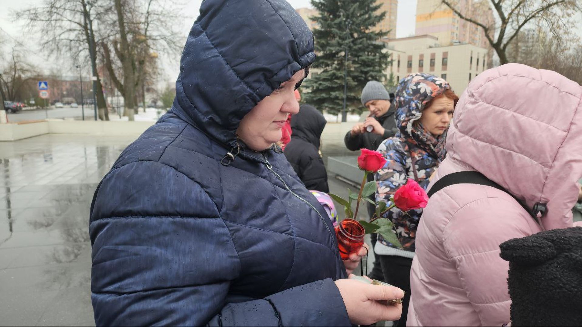 Реутов, акция, Мемориал, цветы, свечи,теракт,