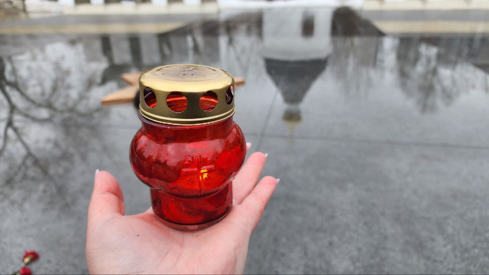 Реутов, акция, Мемориал, цветы, свечи,теракт,