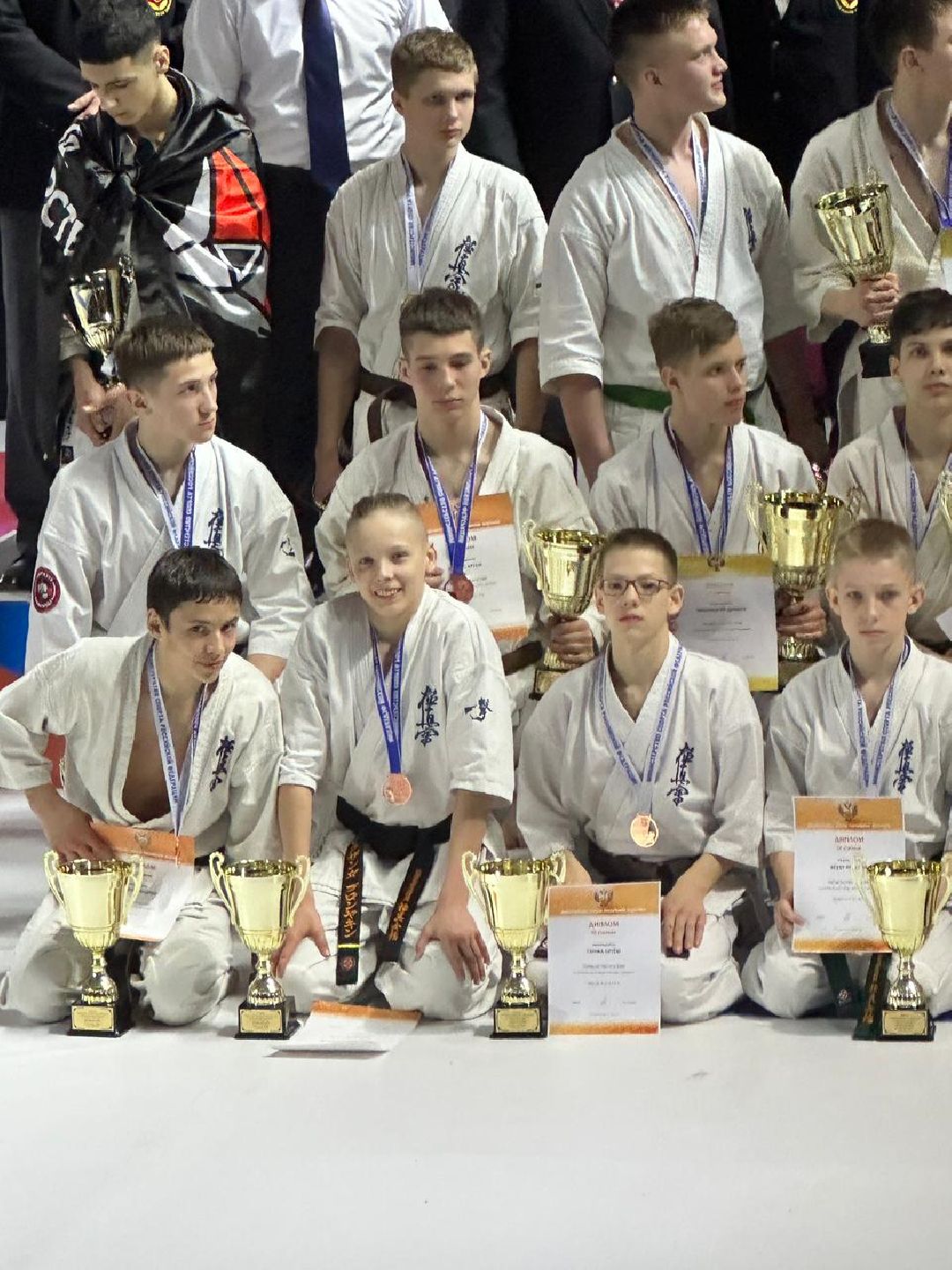 Подмосковье, Ивантеевка, Спорт, Чемпионат России