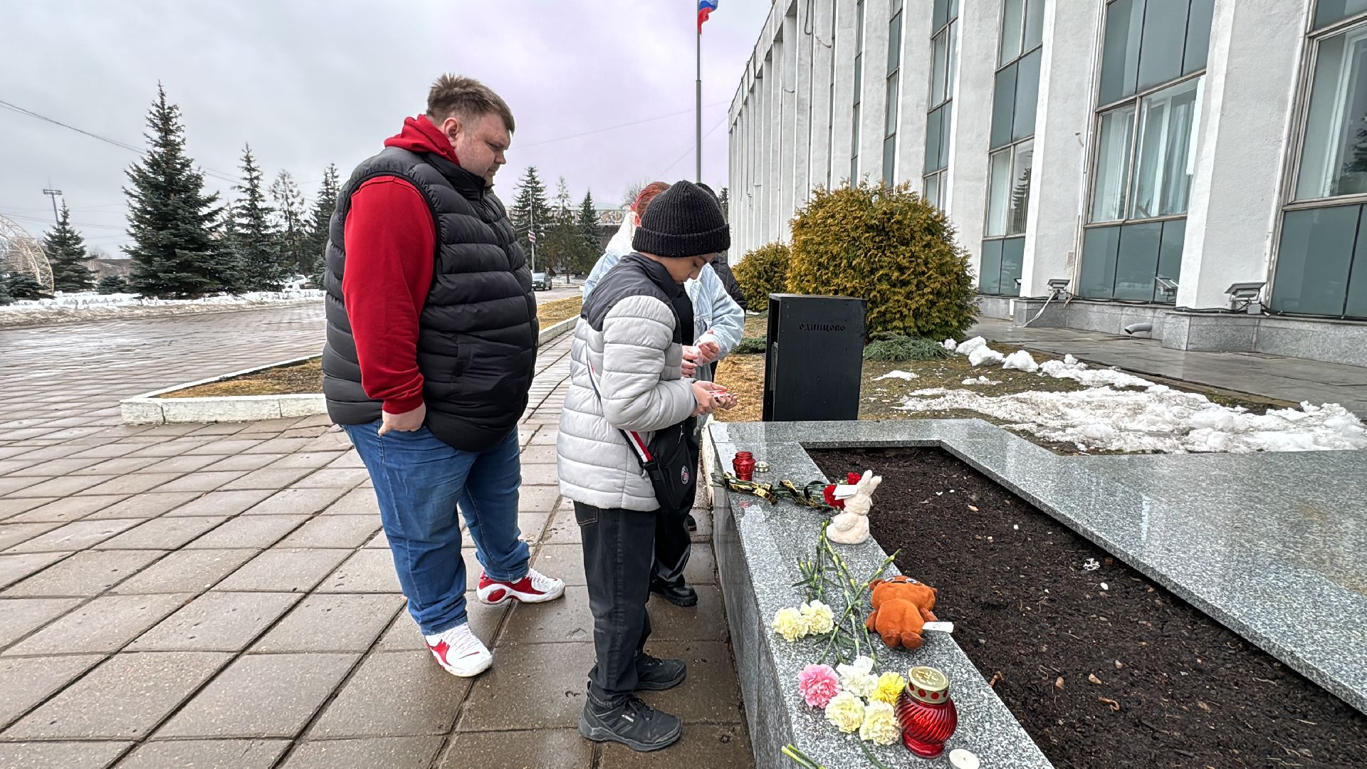 Одинцово скорбит, крокус сити холл, подмоксовье,теракт,