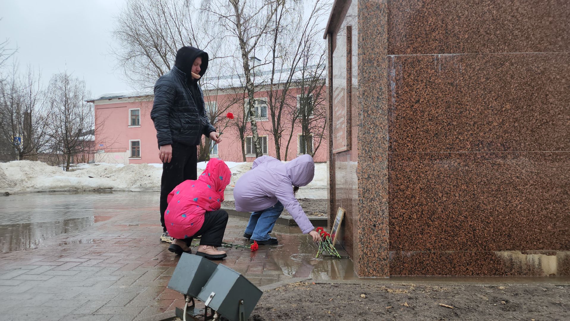 егорьевск, Ангел мира, Сочувствие, цветы, волонтры, Жители города,теракт,