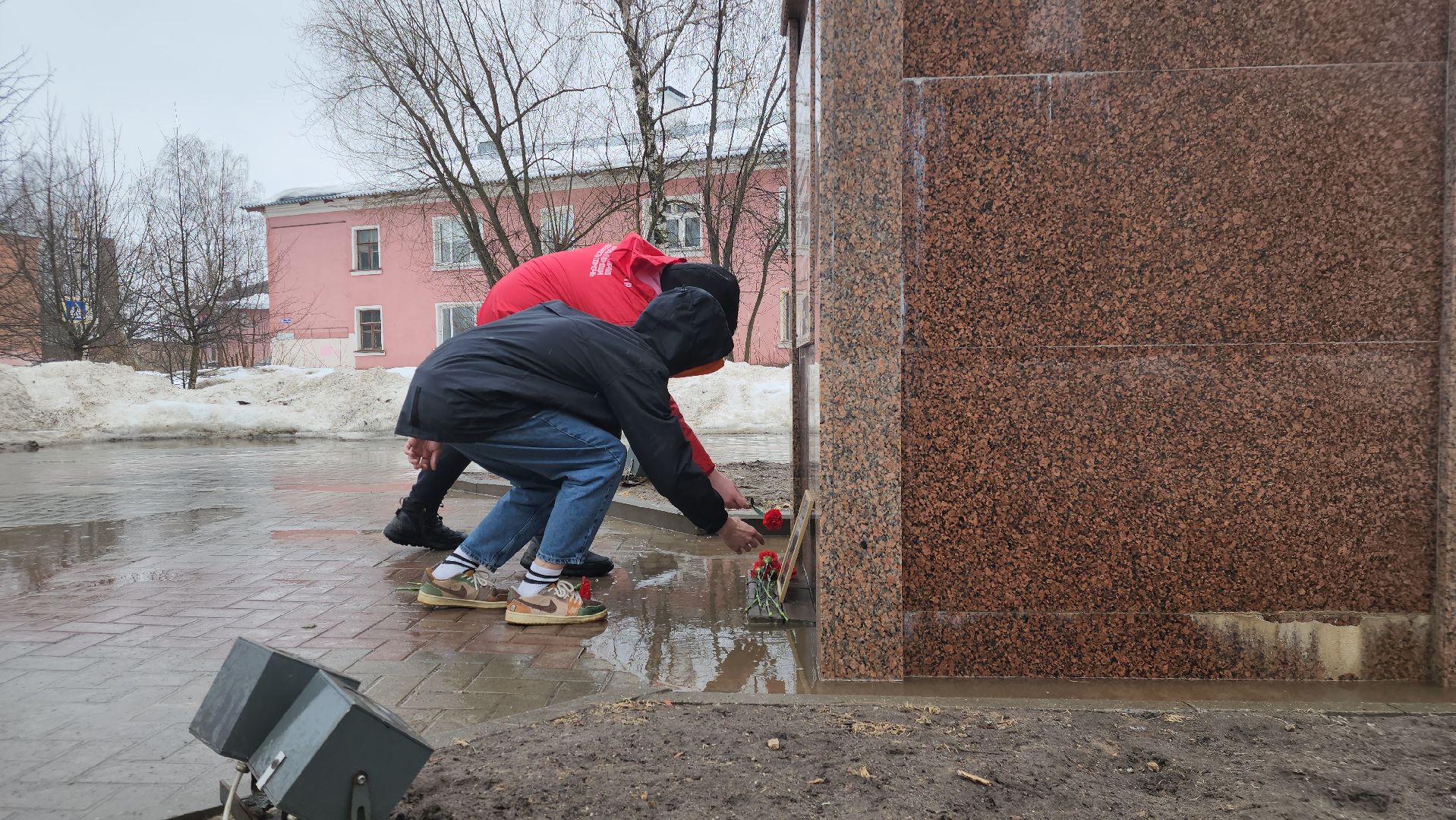 егорьевск, Ангел мира, Сочувствие, цветы, волонтры, Жители города,теракт,