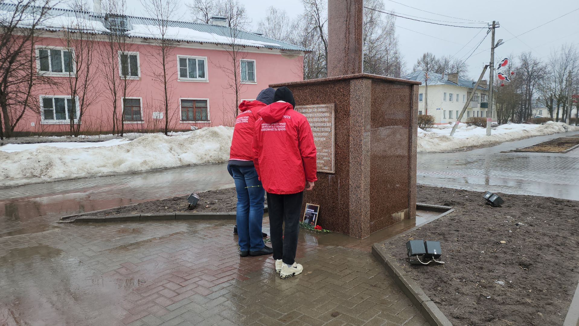 егорьевск, Ангел мира, Сочувствие, цветы, волонтры, Жители города,теракт,