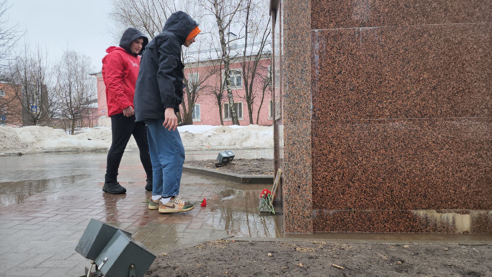 егорьевск, Ангел мира, Сочувствие, цветы, волонтры, Жители города,теракт,