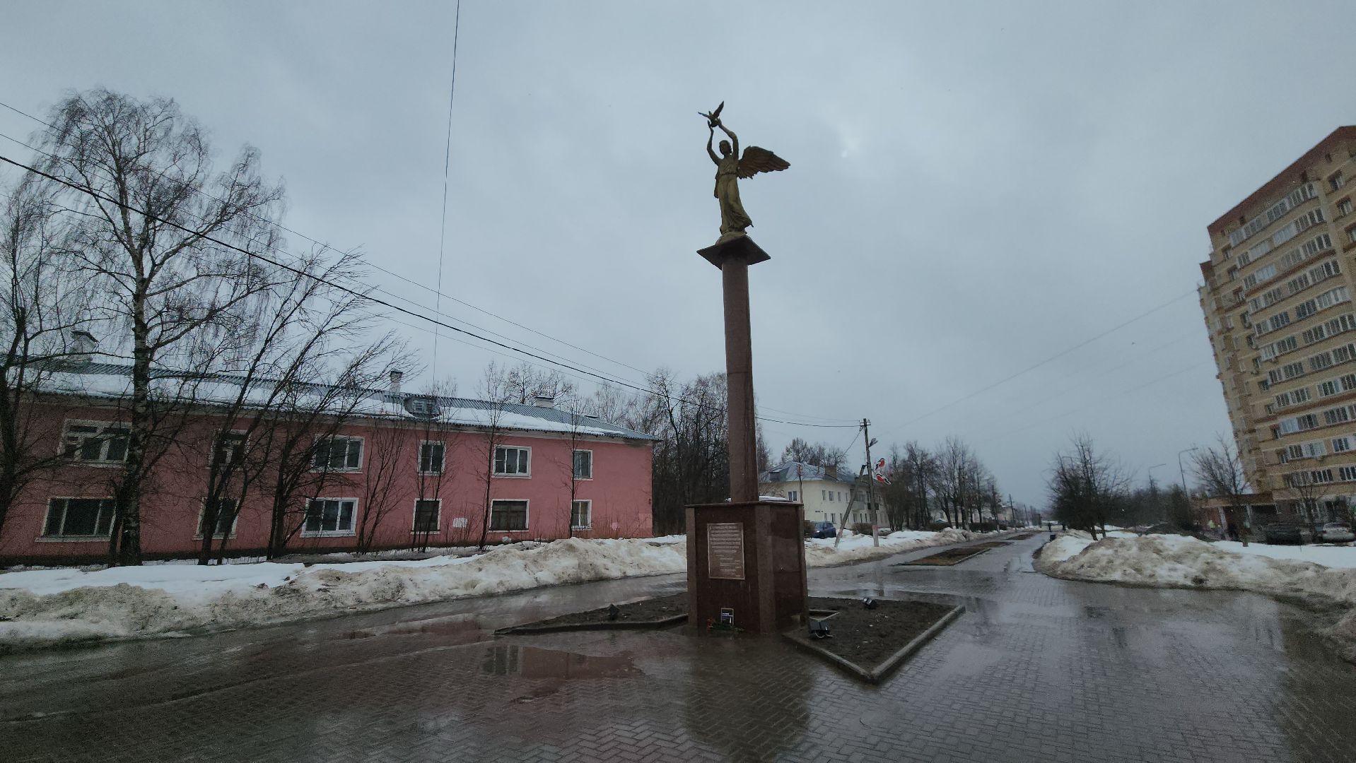 егорьевск, Ангел мира, Сочувствие, цветы, волонтры, Жители города,теракт,