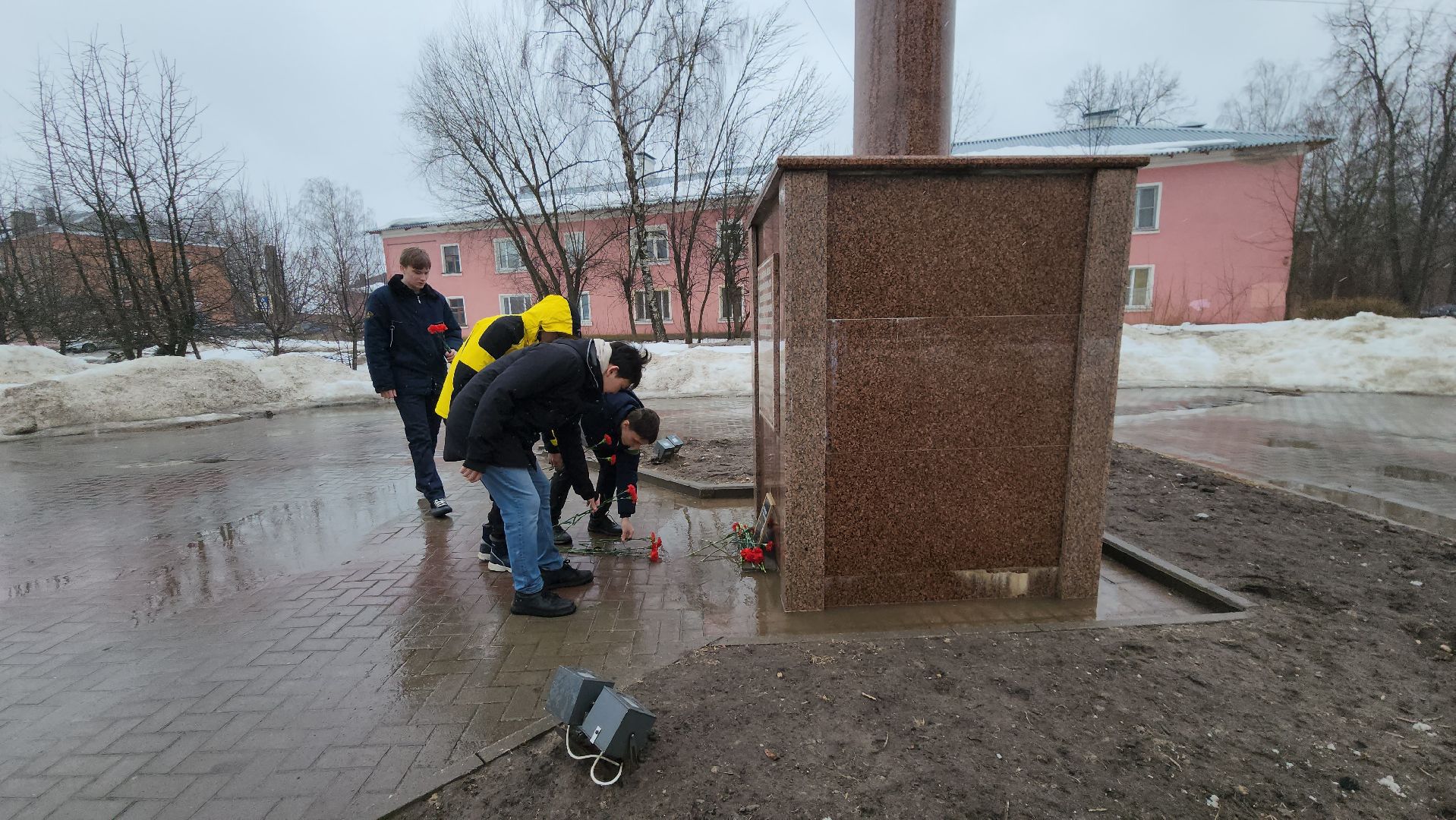 егорьевск, Ангел мира, Сочувствие, цветы, волонтры, Жители города,теракт,