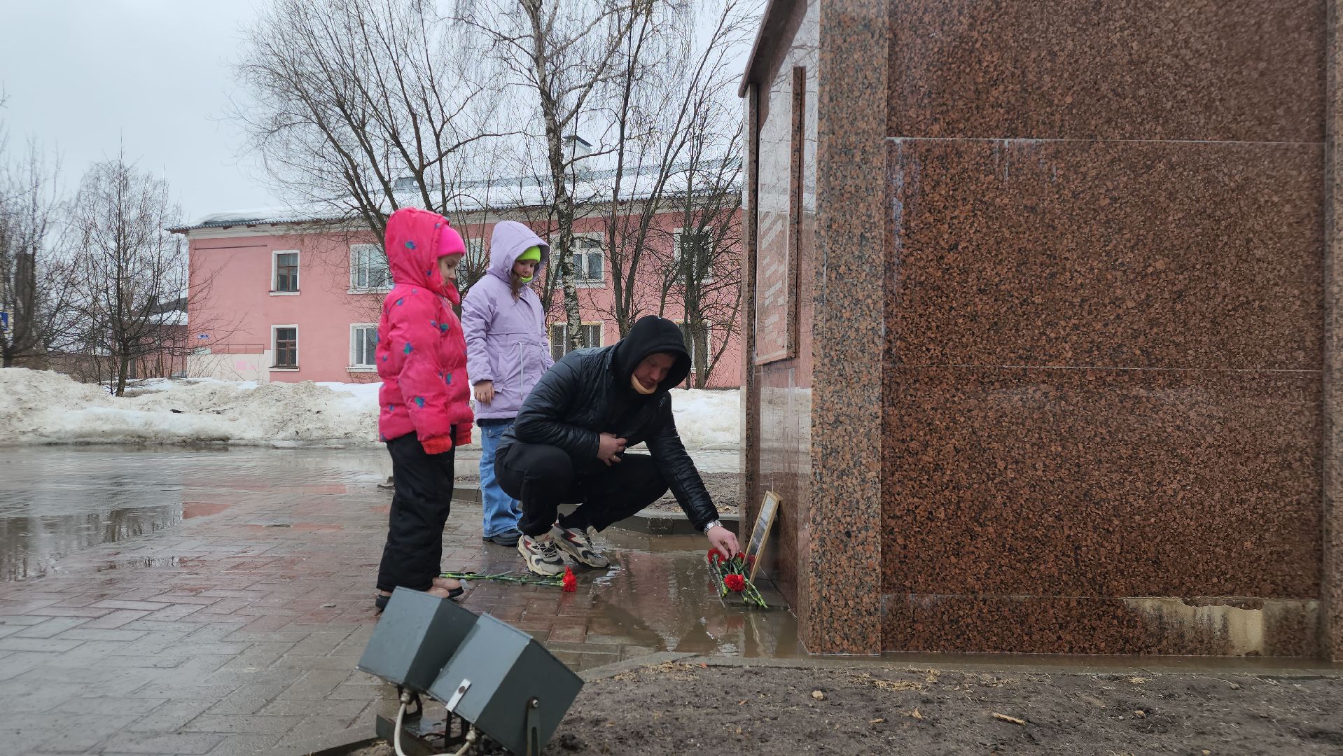 егорьевск, Ангел мира, Сочувствие, цветы, волонтры, Жители города,теракт,