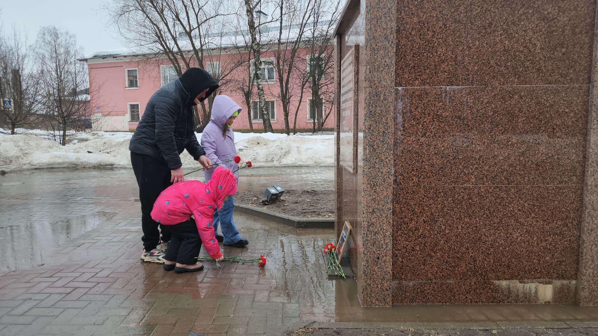 егорьевск, Ангел мира, Сочувствие, цветы, волонтры, Жители города,теракт,