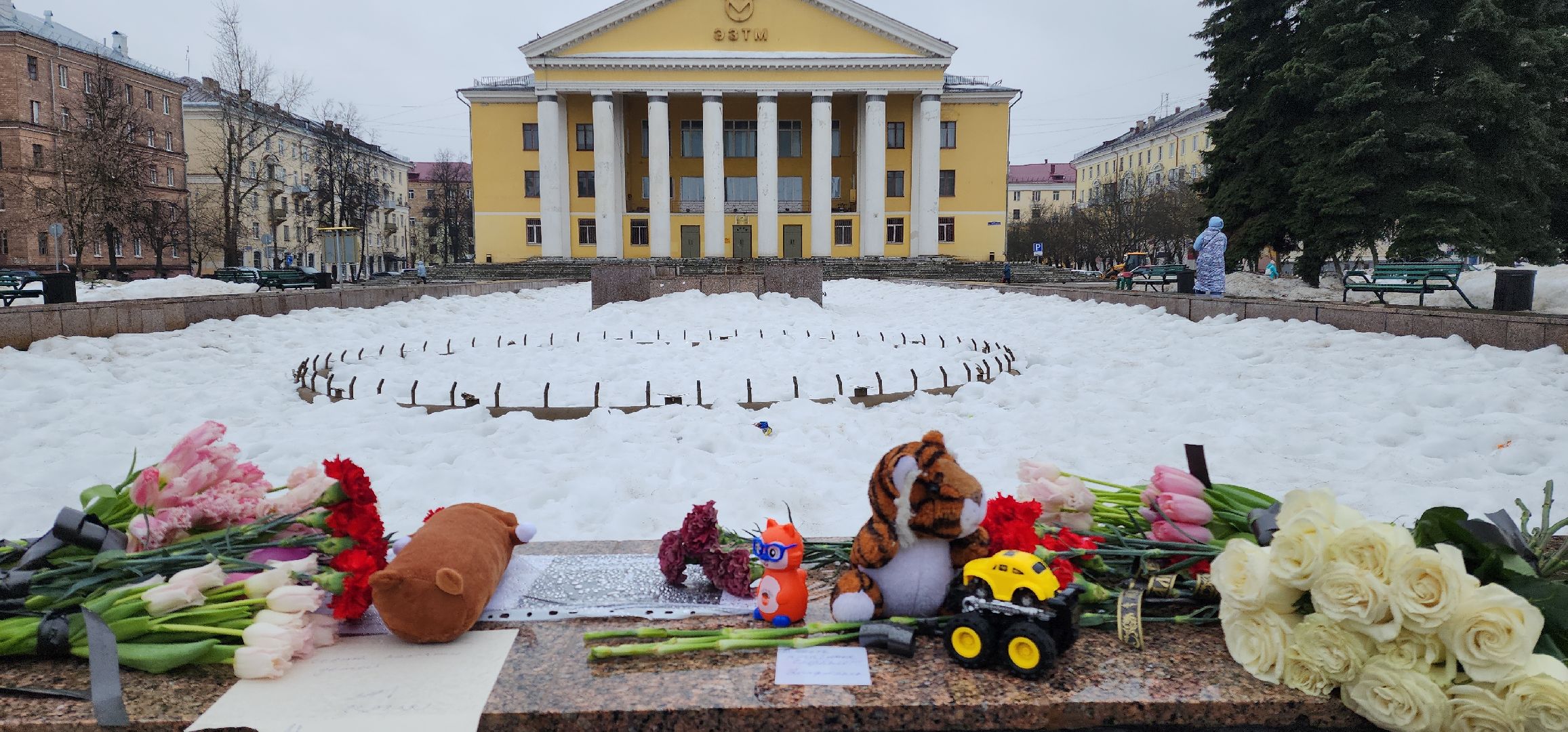 Электросталь, мой город, жители города, память, теракт, свеча, свеча памяти,