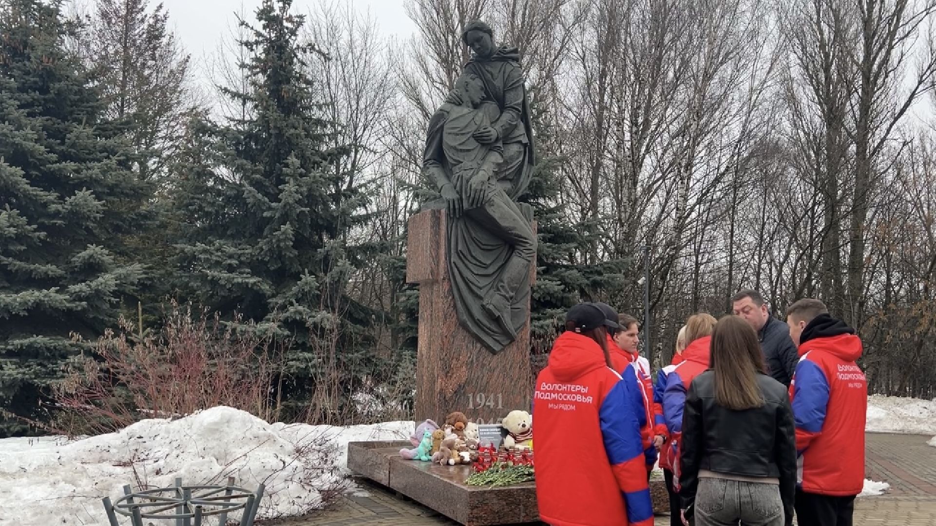 химки, мемориал, теракт, крокус сити холл,