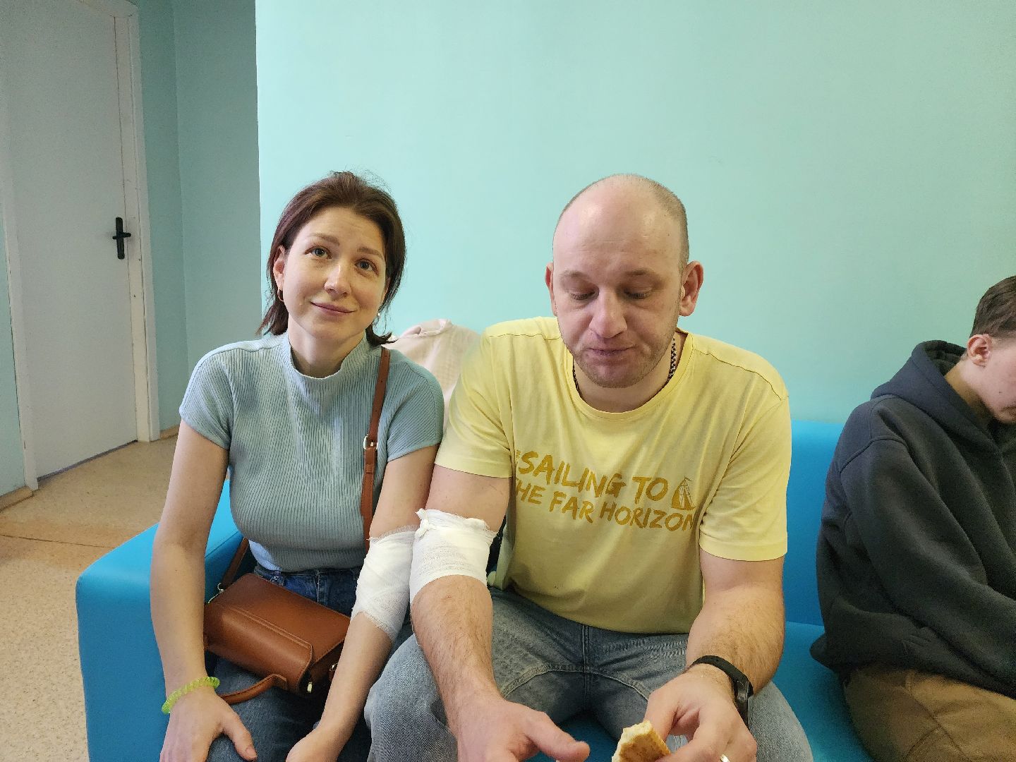 пушкино, помощь людям, донорство, чп, семья,теракт,