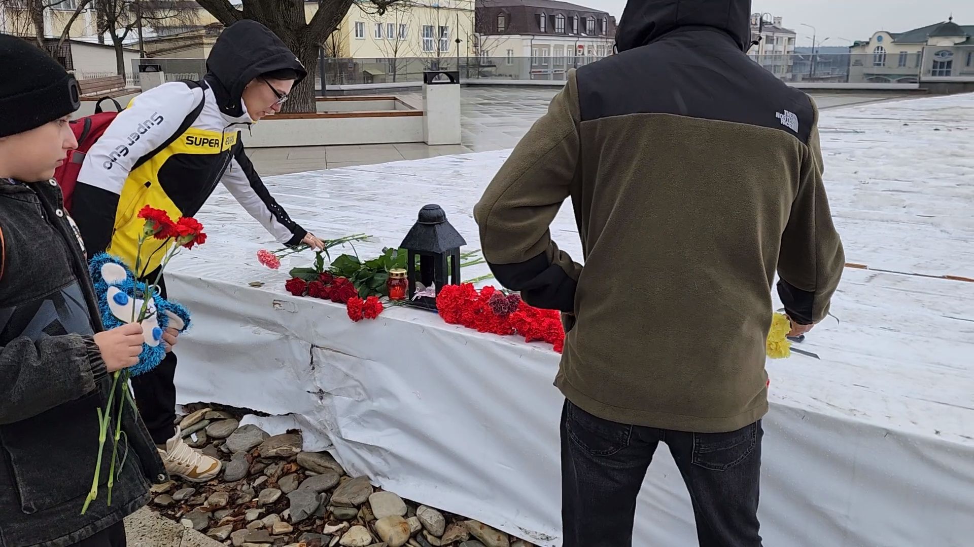 ногинск, жители города, свеча, свеча памяти, теракт, память,