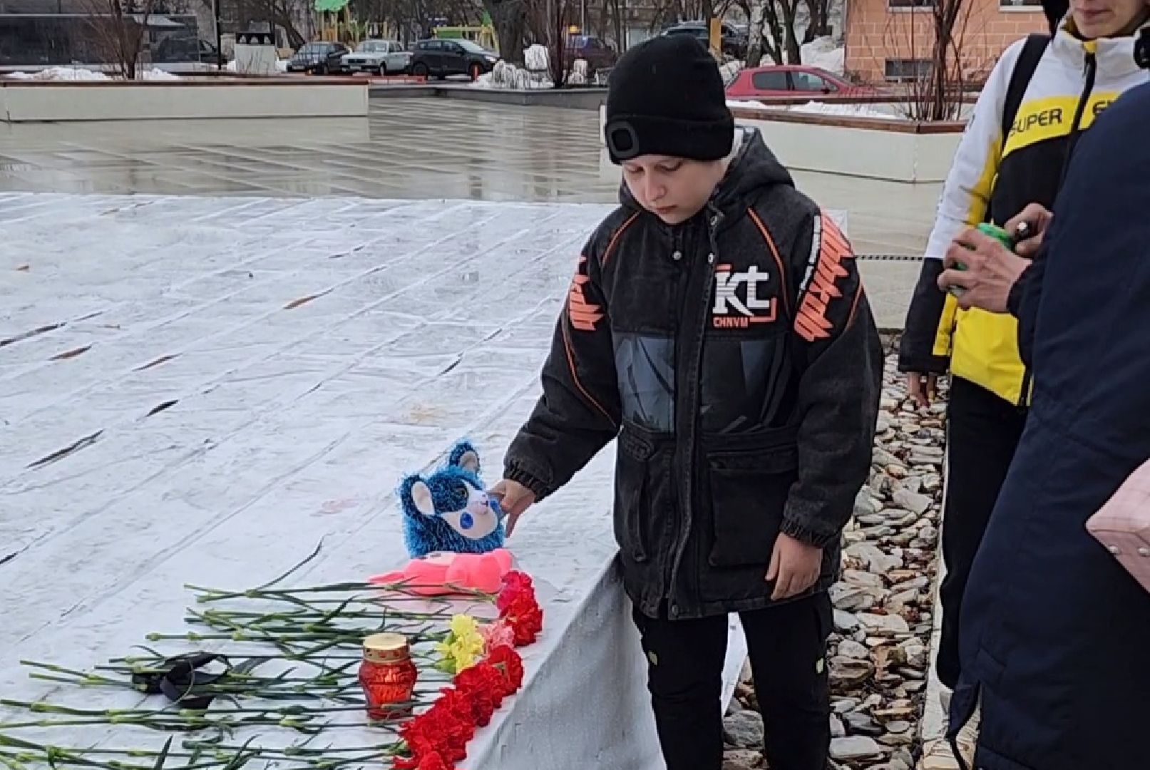 ногинск, жители города, свеча, свеча памяти, теракт, память,