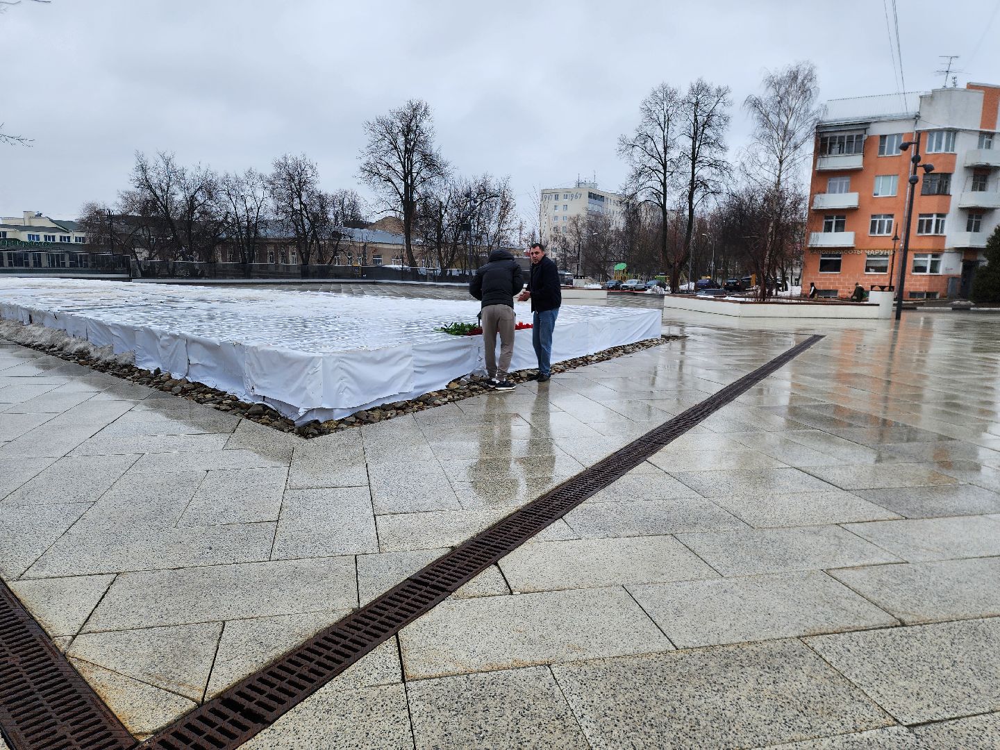 ногинск, жители города, свеча, свеча памяти, теракт, память,