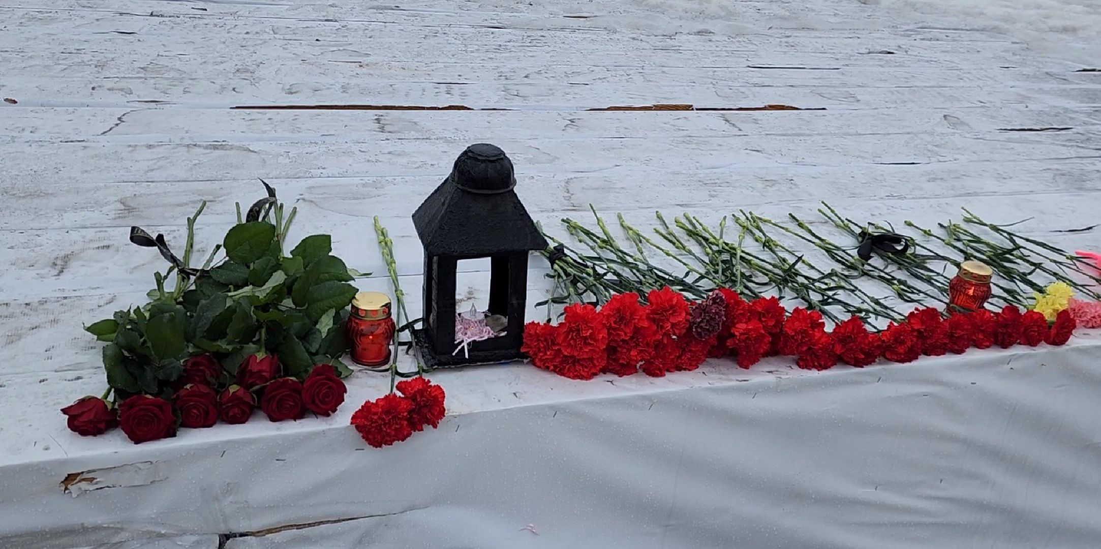 ногинск, жители города, свеча, свеча памяти, теракт, память,