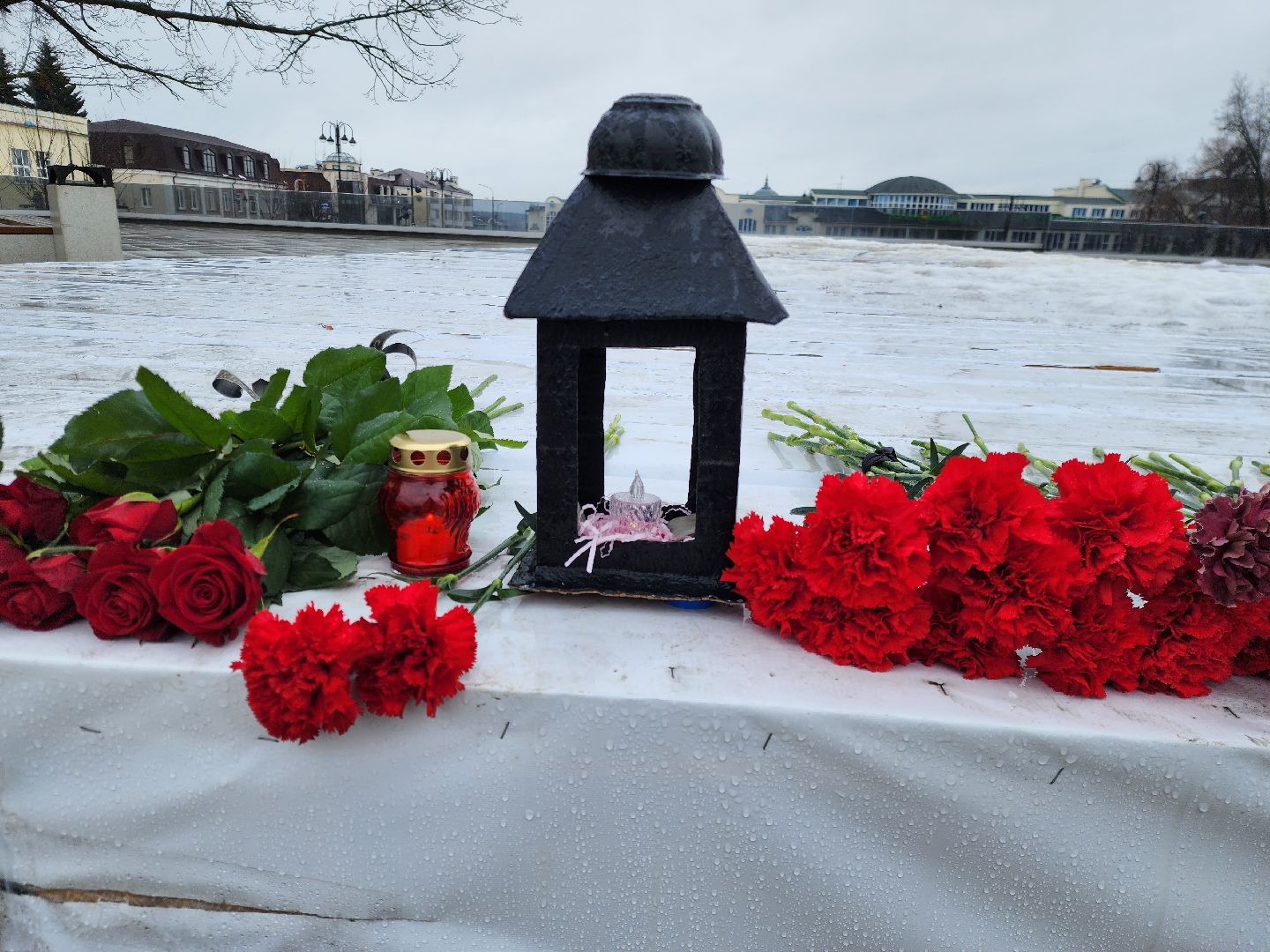 ногинск, жители города, свеча, свеча памяти, теракт, память,