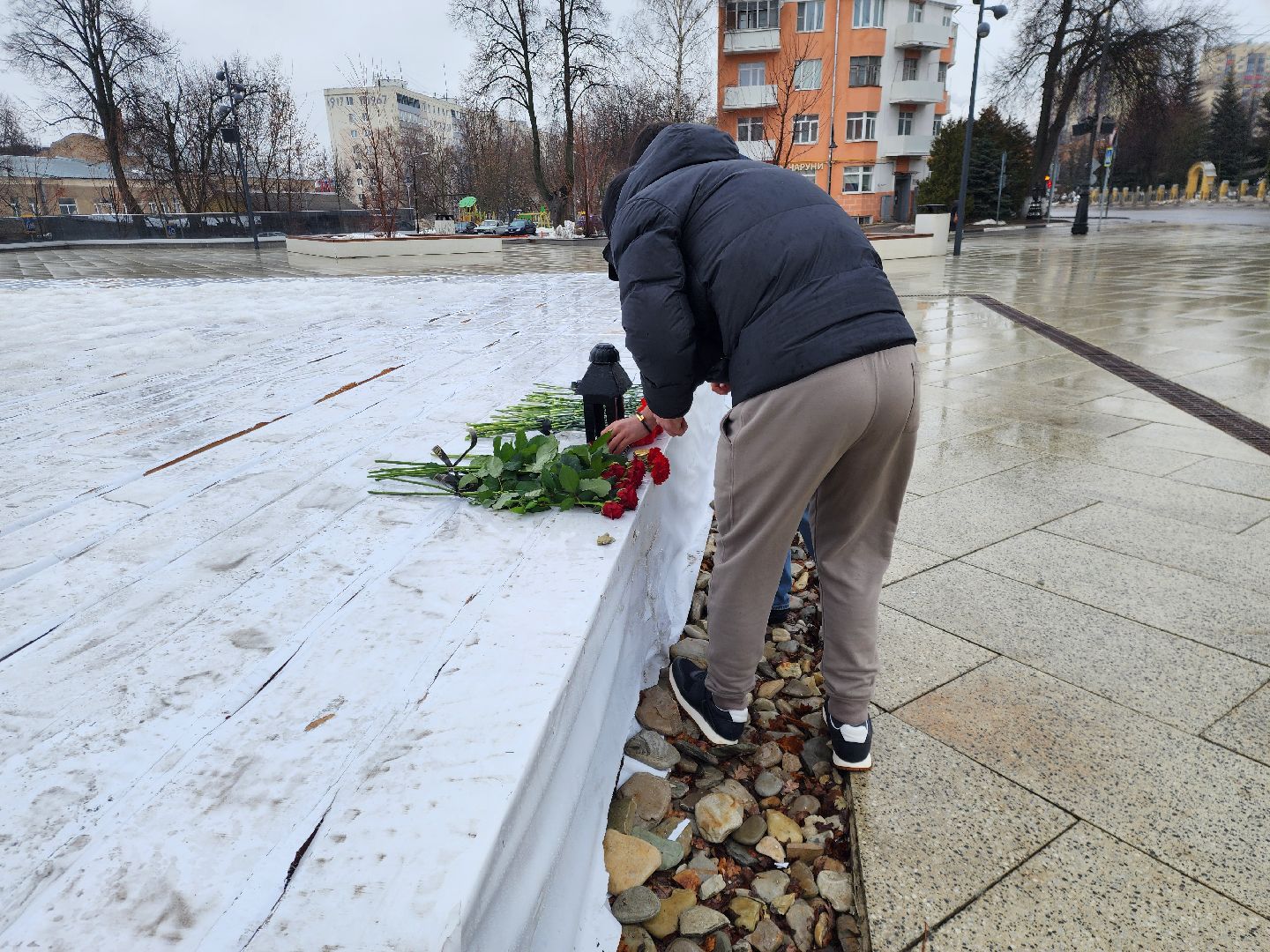 ногинск, жители города, свеча, свеча памяти, теракт, память,