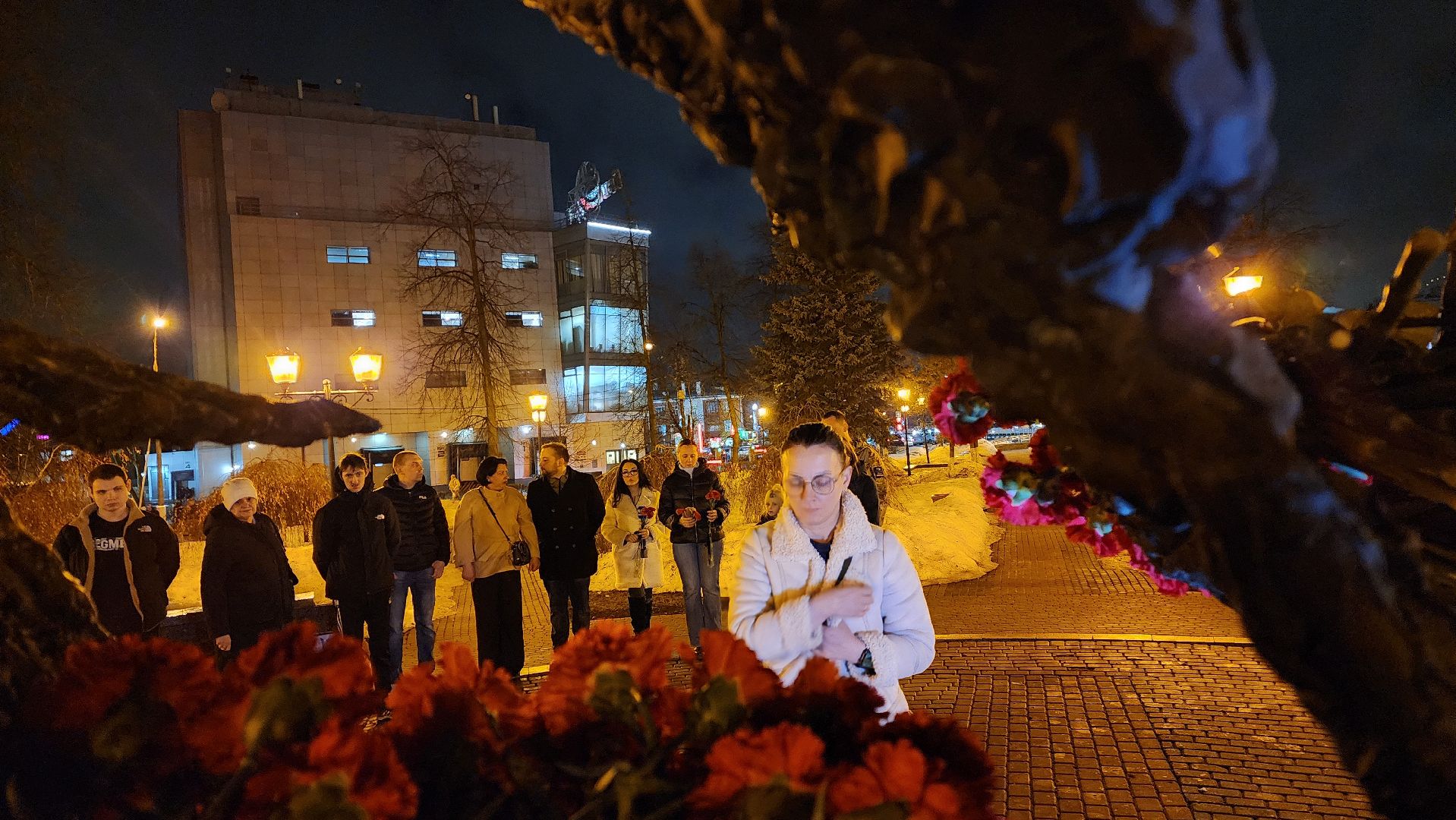 Подмосковье, Городской округ Пушкинский, Ивантеевка, Волонтры,теракт,