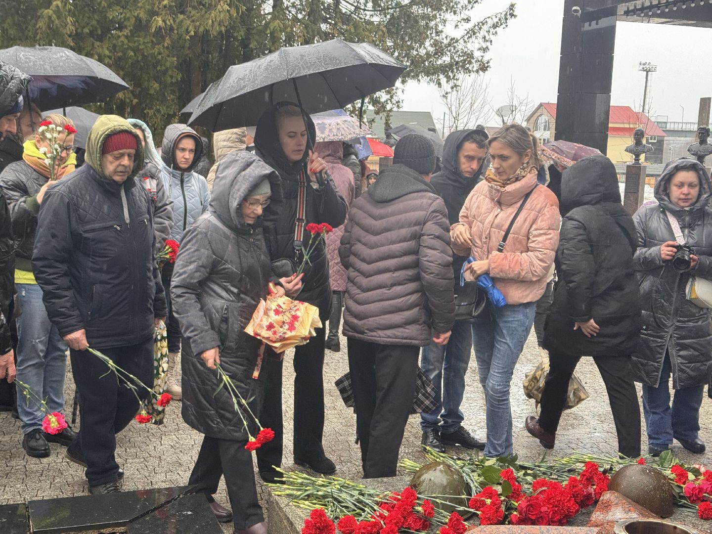 шаховская, терроризм, акция, возложение цветов,теракт,