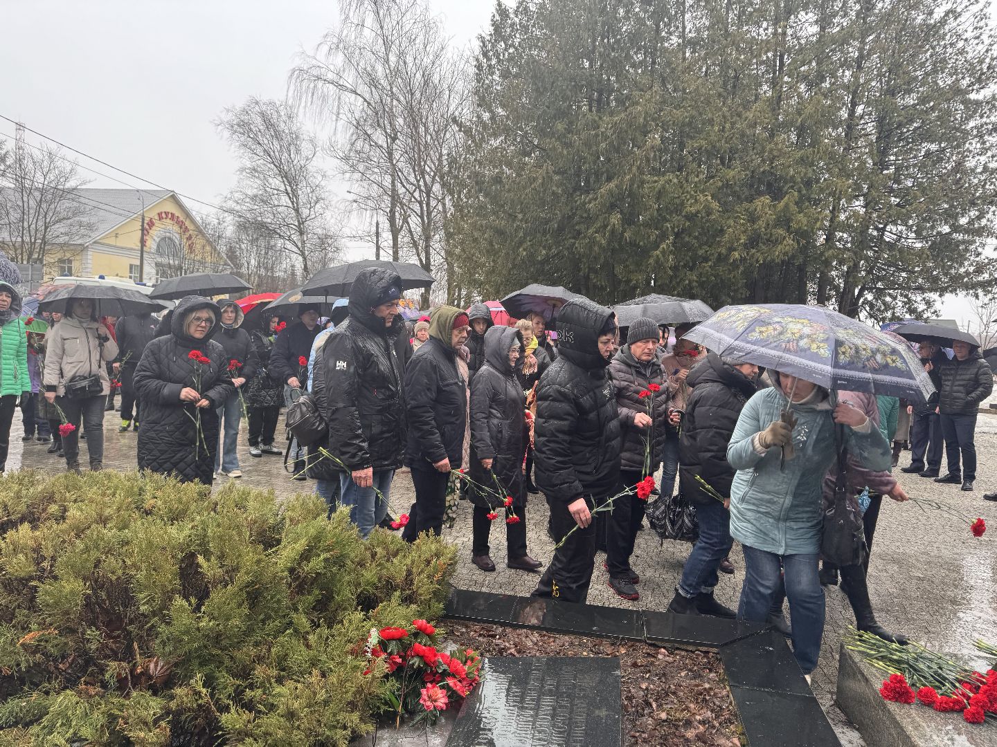 шаховская, терроризм, акция, возложение цветов,теракт,