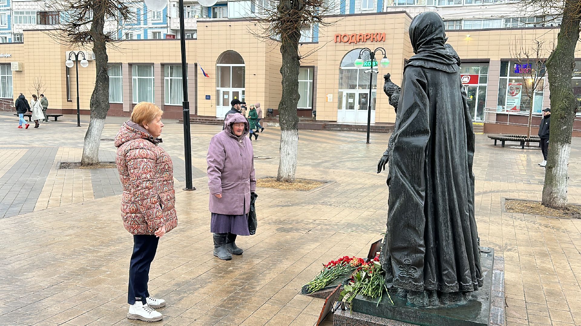 Клин, теракт, память, общество, возложение цветов, крокус сити,