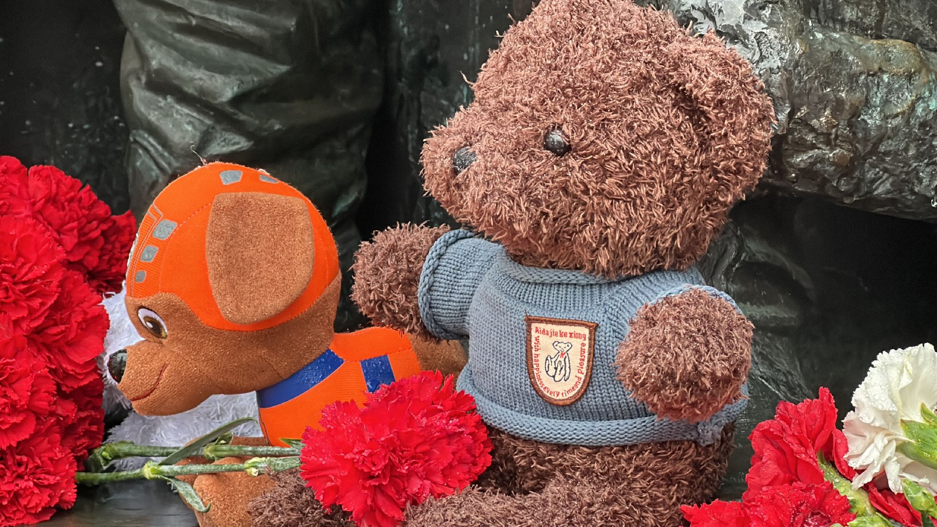 Клин, теракт, память, общество, возложение цветов, крокус сити,